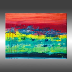 Lithosphere 152 - Original Abstract Painting, Art Paintings Original Painting Canvas, Modern Art Contemporary, Portland, Oregon