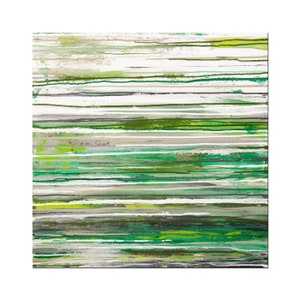 Underwater Magic 4 - 30x30 Inches, Original Abstract Painting, Art Abstract Painting Large Wall Art Textured Painting Canvas Art