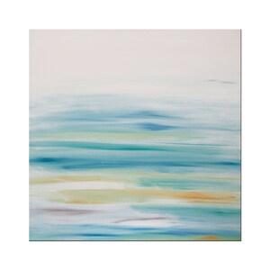 Sunset 67 - 20x20 Inches, Original, Modern, Fine Art Abstract Painting, Acrylic on Canvas, Contemporary Art
