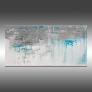 Lithosphere 182 - Original Abstract Painting, Modern Painting, Abstract Art Contemporary Canvas Wall Art, Portland, Oregon