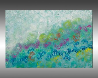 Synchronicity 12 - 24x36 Inches, Original Abstract Painting, Modern Art Painting, Canvas Wall Art Contemporary Canvas Art