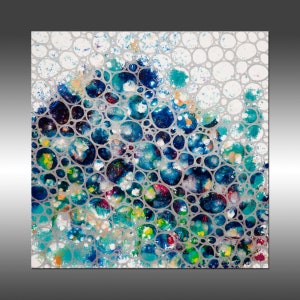 Dimension 43 - Original Art, Abstract Painting, Original Modern Art Painting, Abstract Canvas Wall Art