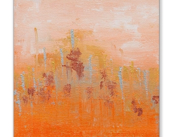 Ansichten der Natur Original 200 x 200 cm große abstrakte Landschaftsmalerei