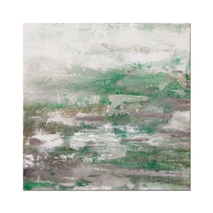Saltwater 7 - 20x20 Inches, Original, Modern, Fine Art Abstract Painting, Acrylic on Canvas, Contemporary Art