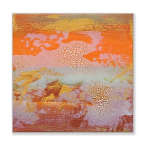 Views of Nature 79 - 8x8 Inch Original Abstract Landscape Painting
