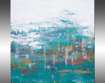 Ascension 13 - Large Original Abstract Painting, Landscape, Canvas Art, Modern, Contemporary