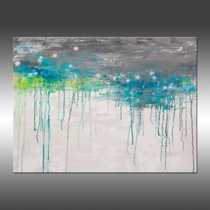 Lithosphere 174 - Original Abstract Painting, Art Paintings Original Painting Canvas, Modern Art Contemporary, Portland, Oregon, Large Art