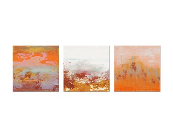 Views of Nature Series Collection 5 - Original Abstract Painting, Modern Contemporary Art, Canvas Wall Art