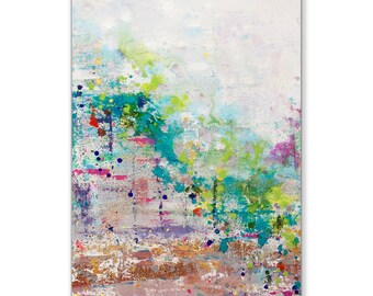 Renewed Energy - 24x36 Inches, Original Abstract Painting, Modern Art Painting, Canvas Wall Art Contemporary Canvas Art