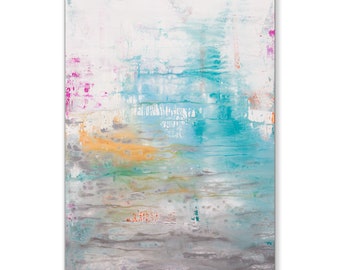 Continuous Joy - 24x36 Inches, Original Abstract Painting, Modern Art Painting, Canvas Wall Art Contemporary Canvas Art