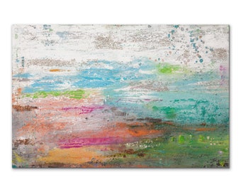 Saltwater 8 - 24x36 Inches, Original Abstract Painting, Modern Art Painting, Canvas Wall Art Contemporary Canvas Art