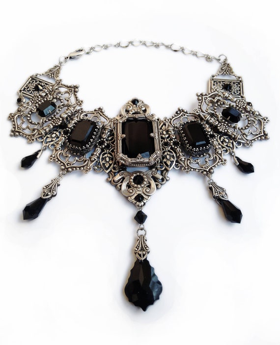 Gothic Necklaces Australia, Shop Gothic Jewellery