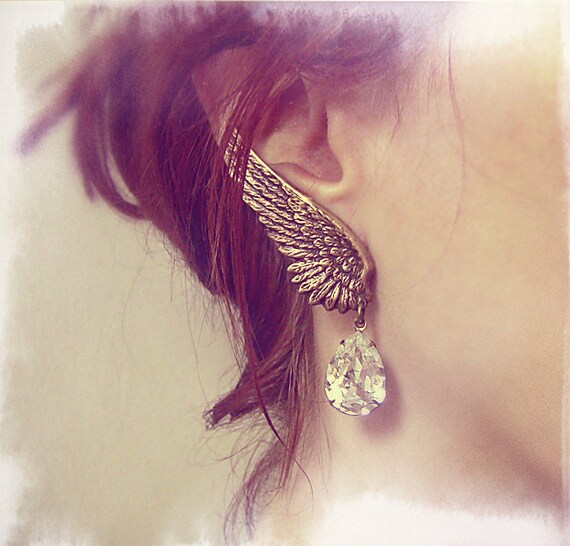 Clip on shop ear climbers