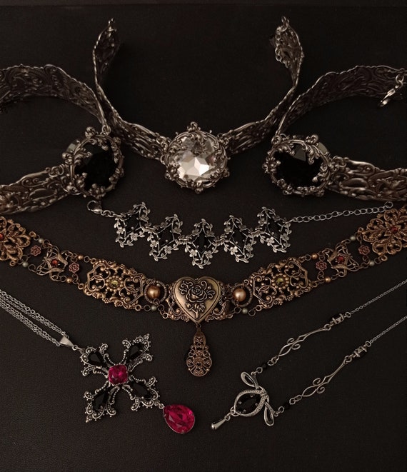 Antique victorian hotsell choker