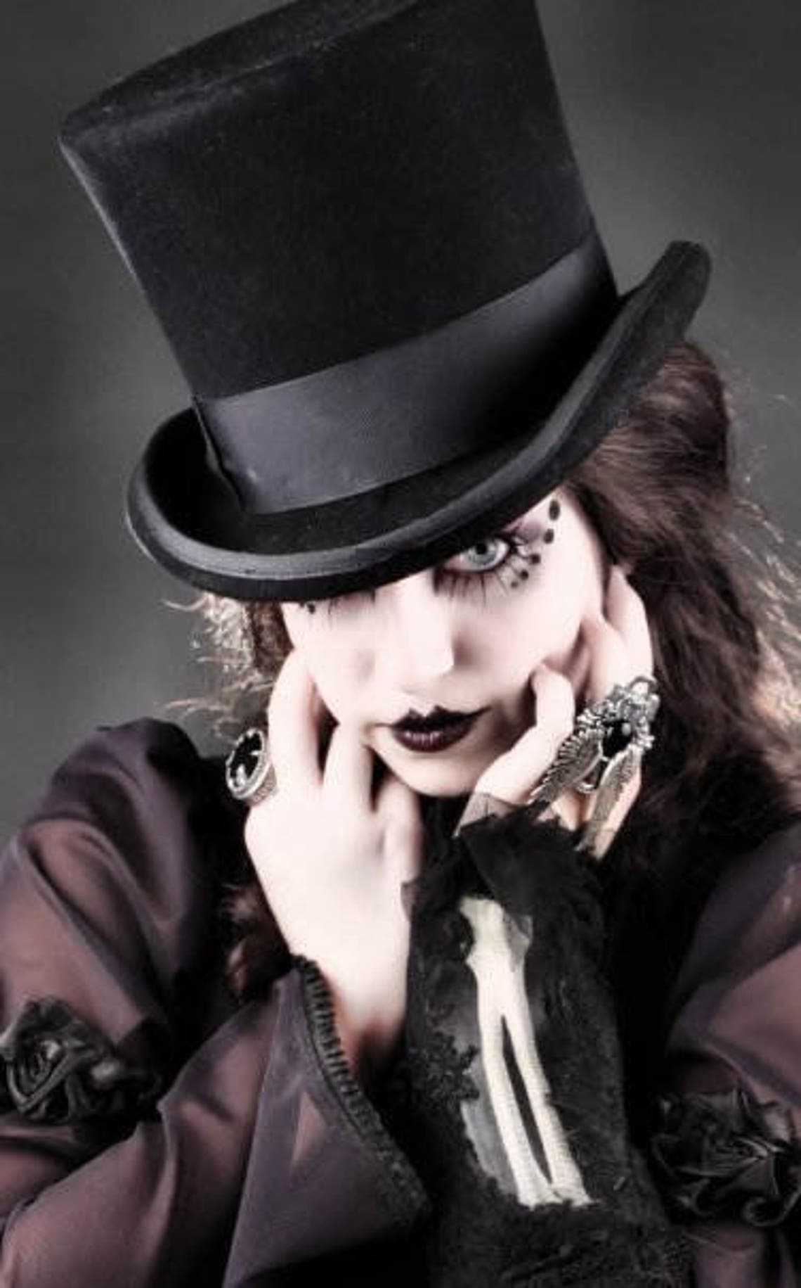 Large Angel Wings Ring // Antique Gold Statement Red Ring // Etsy