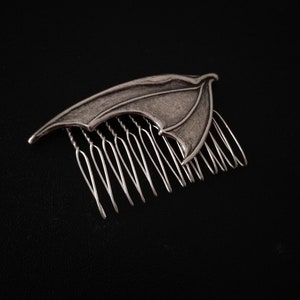 Bat Hair comb, Bat wing hair jewelry, Gothic Jewelry image 2