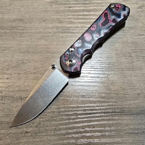 &quot;Kleine &quot;&quot;Inkosi Miami Camo&quot;&quot; Sichtkaro-Kohlefaser-Maßstab (nur Waage)&quot;