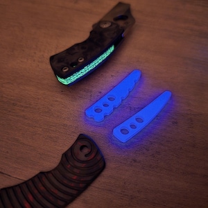 Moonglow Backspacer für den Spyderco McBee