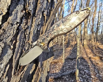 Arius Custom Scale Limited Rare Copper Marvel Marbled Carbon Fiber (CF)