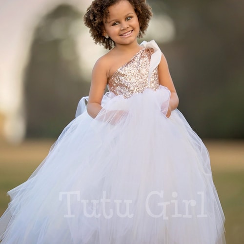 Elegant Sparkling Sleeveless Knee Length Flower Girl Blush Formal Dresses Elegant Sparkling Sleeveless Knee Length Flower Girl Blush Formal Dresses