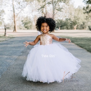 Childrens white tutu store