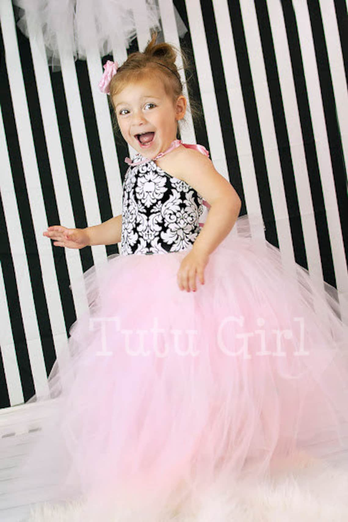 Pastel Pink Tutu Light Pink Tutu Toddler Girls Pink - Etsy