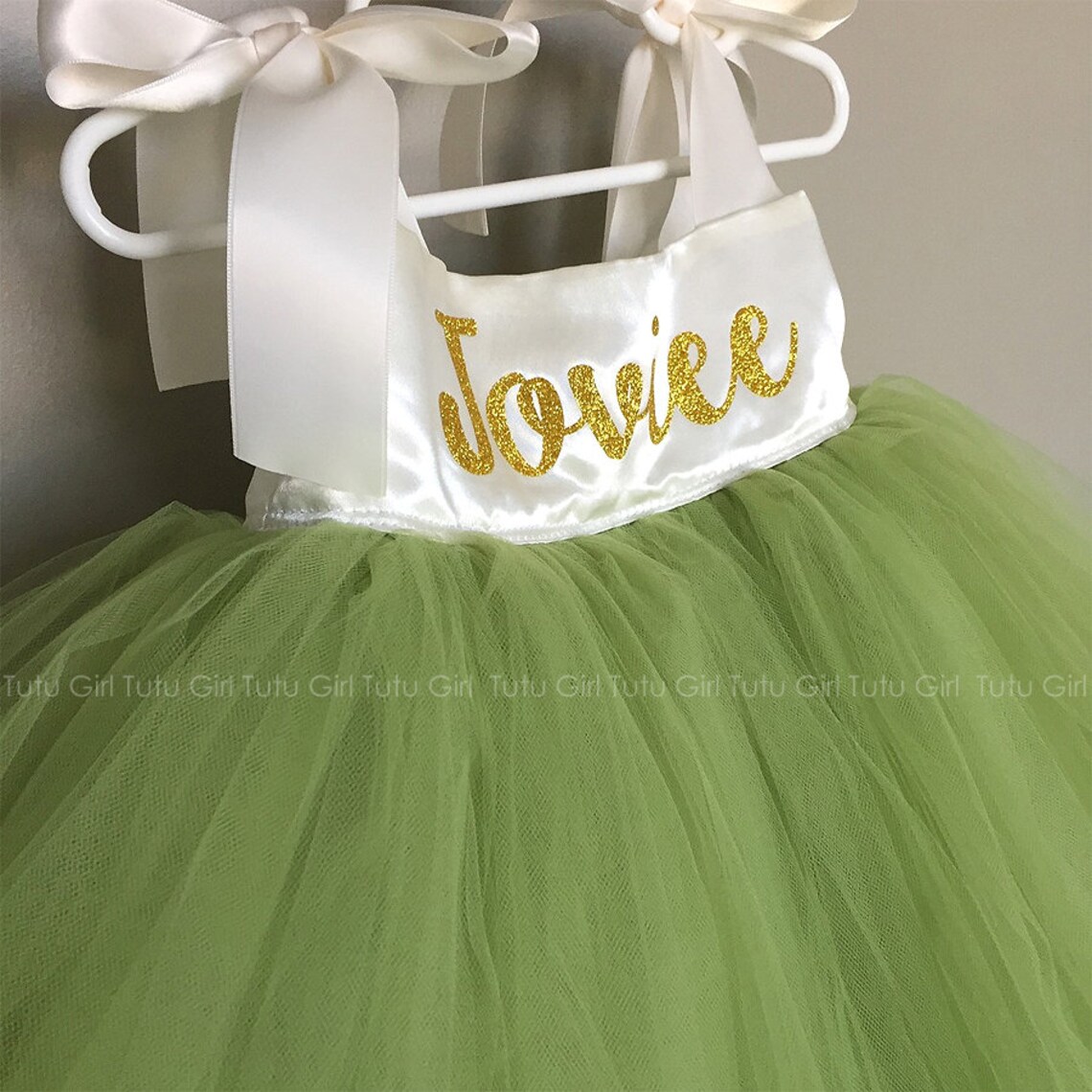 Personalized Birthday Dress First Birthday Dress Tulle Etsy