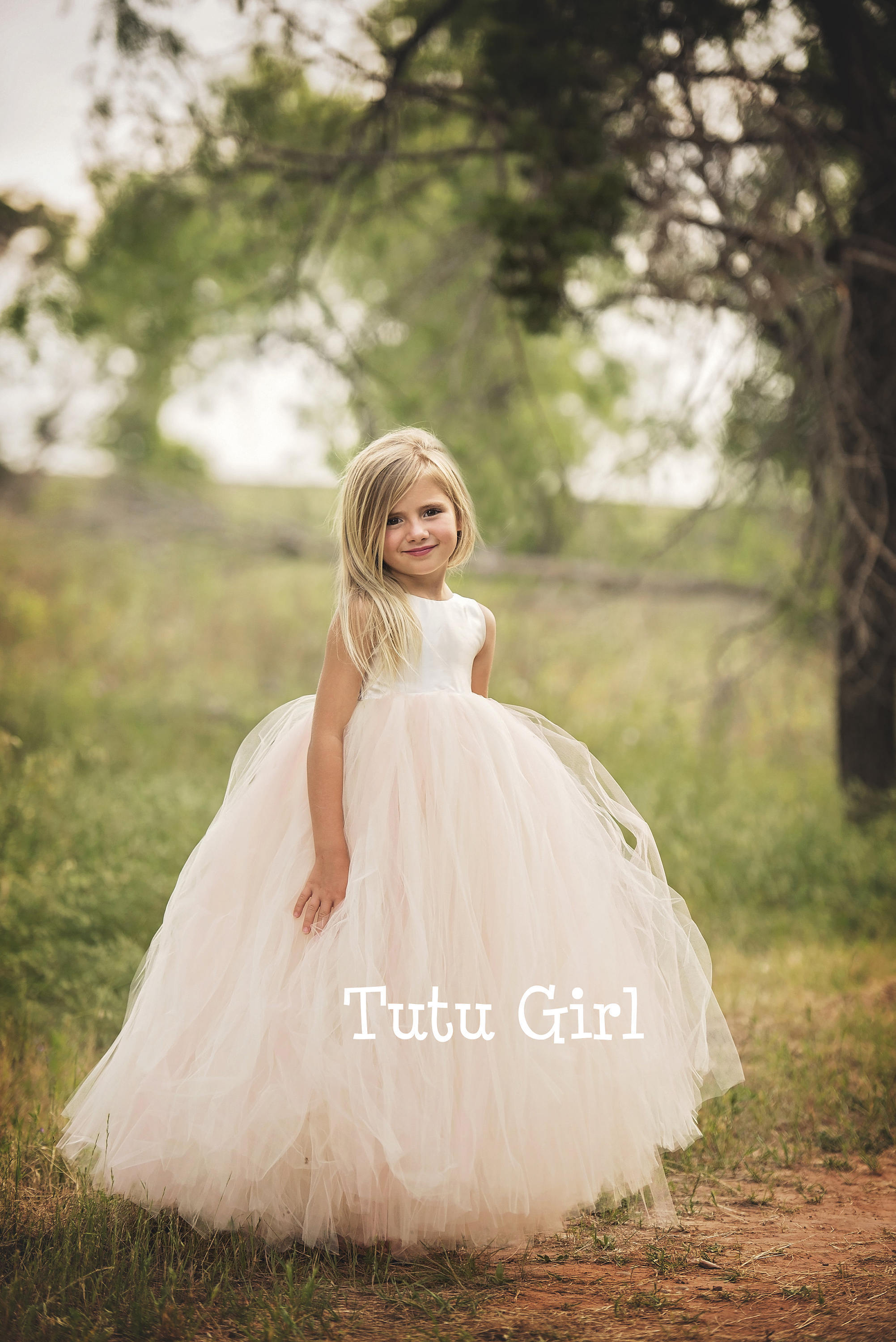 Flower Girl Dress Blush Flower Girl Dress Blush and Ivory Etsy