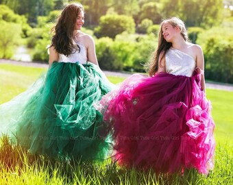 スパンコールフラワーガールドレス