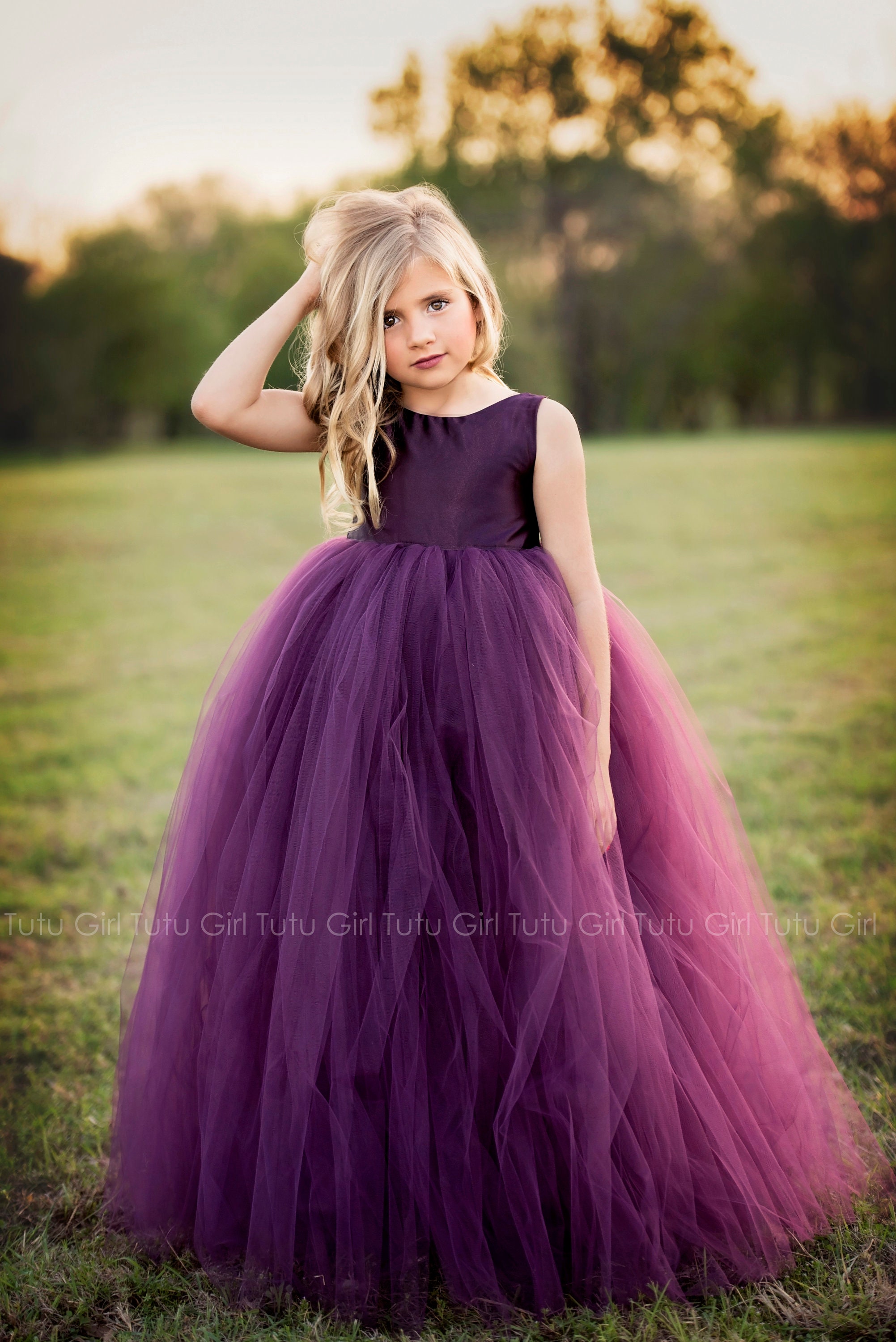 plum colored dresses