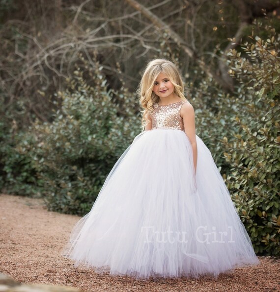 etsy flower girl tutu