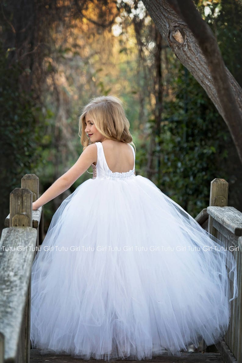 Girl's Blush Meadow Dress