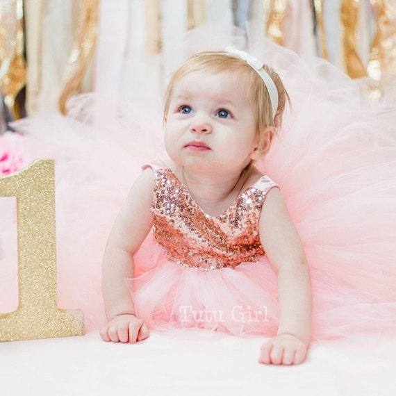 Vestido rosa de primer cumpleaños para bebés vestido de niña - Etsy España Vestido rosa de primer cumpleaños para bebés vestido de niña - Etsy España