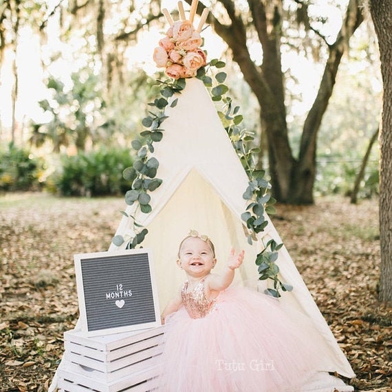tulle tutu birthday dress etsy
