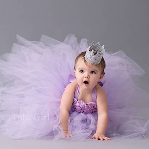 Lavender Tutu Dress Flower Girl