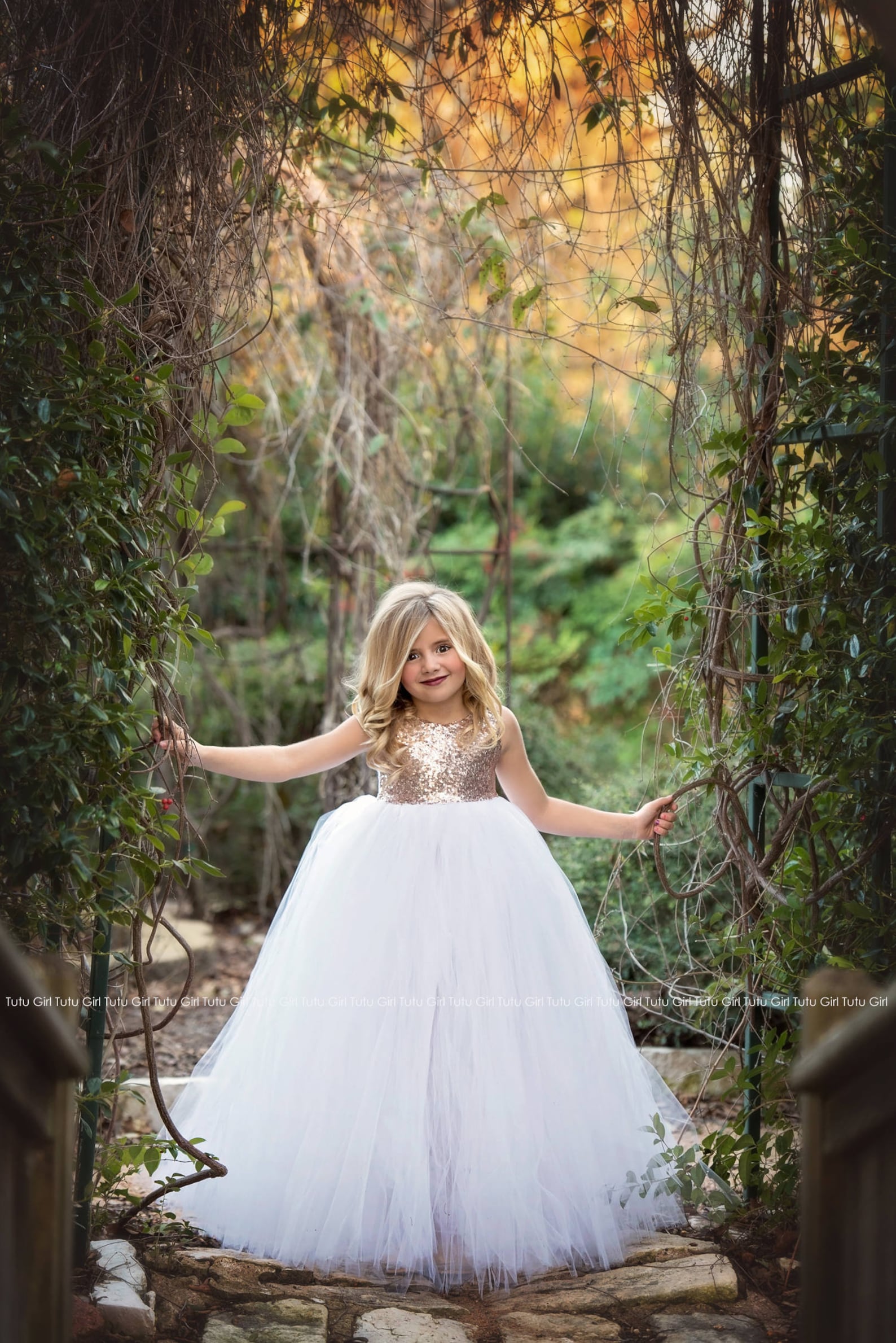 Blush Gold Flower Girl Dress Blush Sequin Tutu Dress Blush Etsy