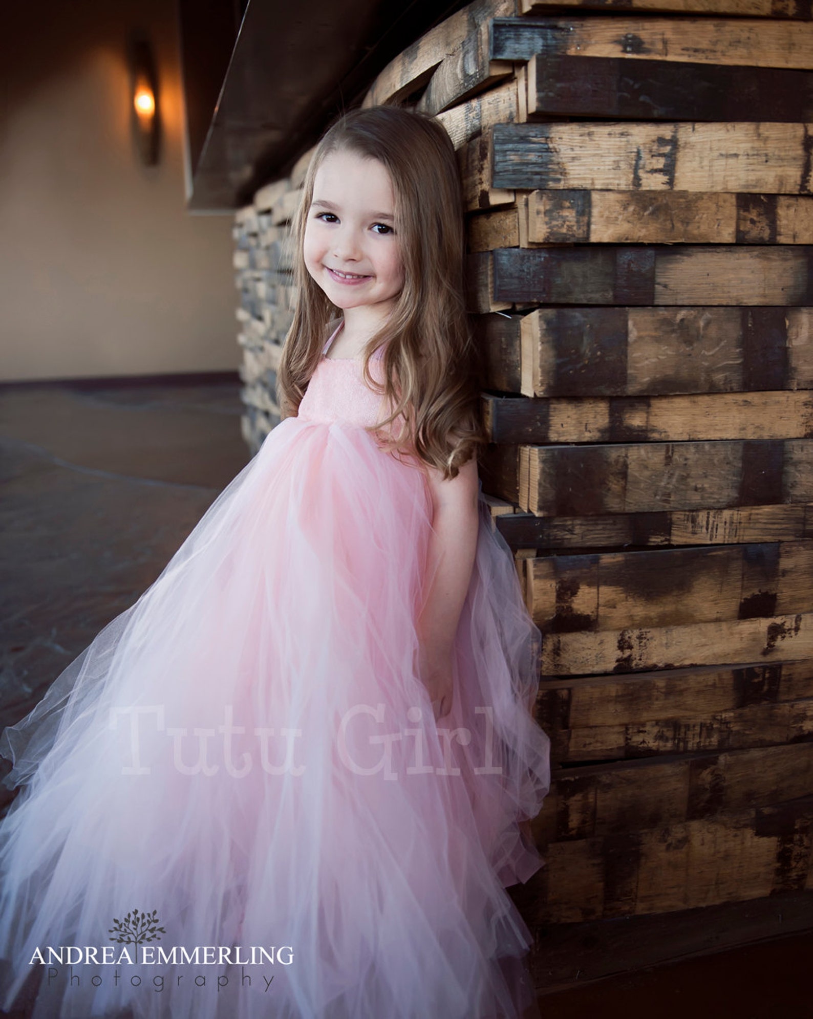 Blush Pink Tutu Dress Blush Flower Girl Tutu Dress Pink Etsy
