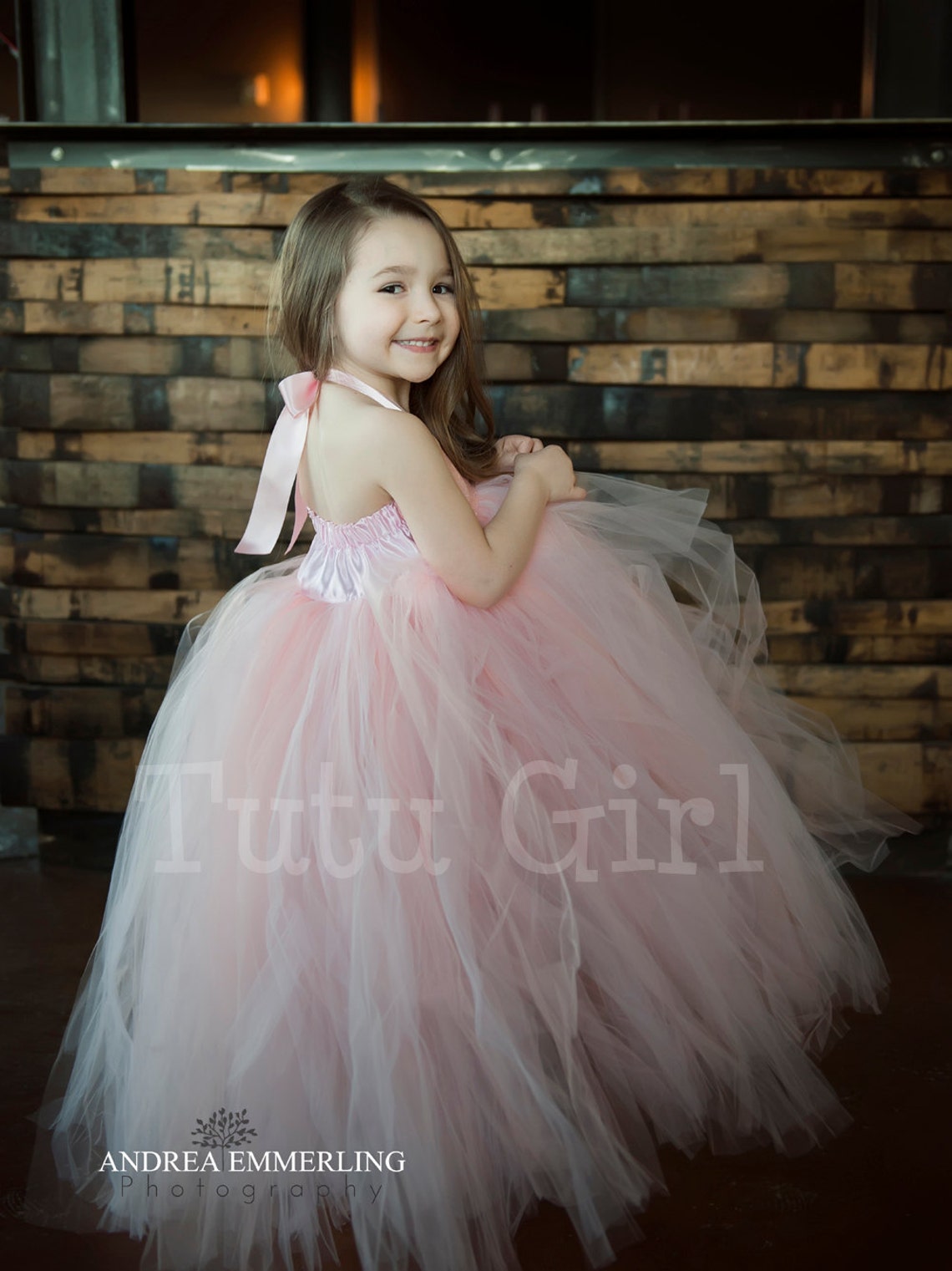 Blush Pink Tutu Dress Blush Flower Girl Tutu Dress Pink Etsy