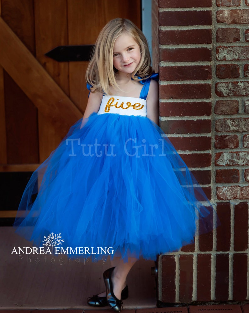 Personalized Birthday Dress First Birthday Dress Tulle Etsy