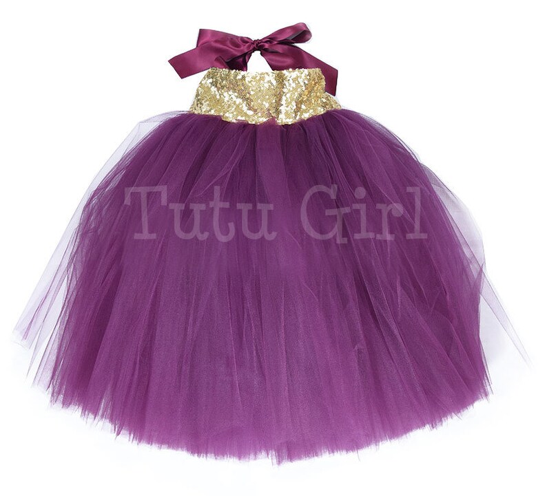 Sequin Flower Girl Dress Gold and Wine Gold Glitter and Etsy