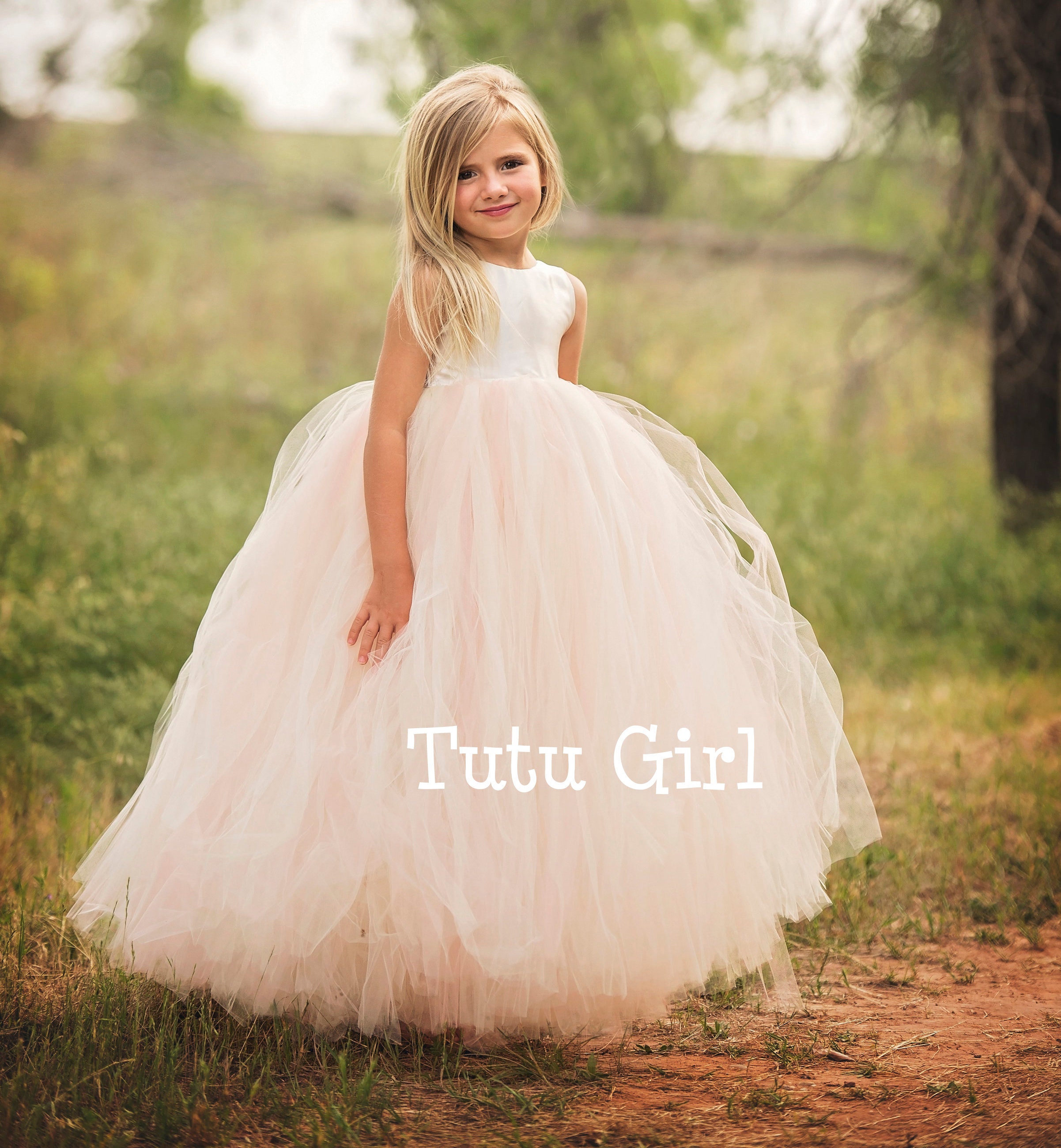 Flower Girl Dresses Tulle Flower Girl ...