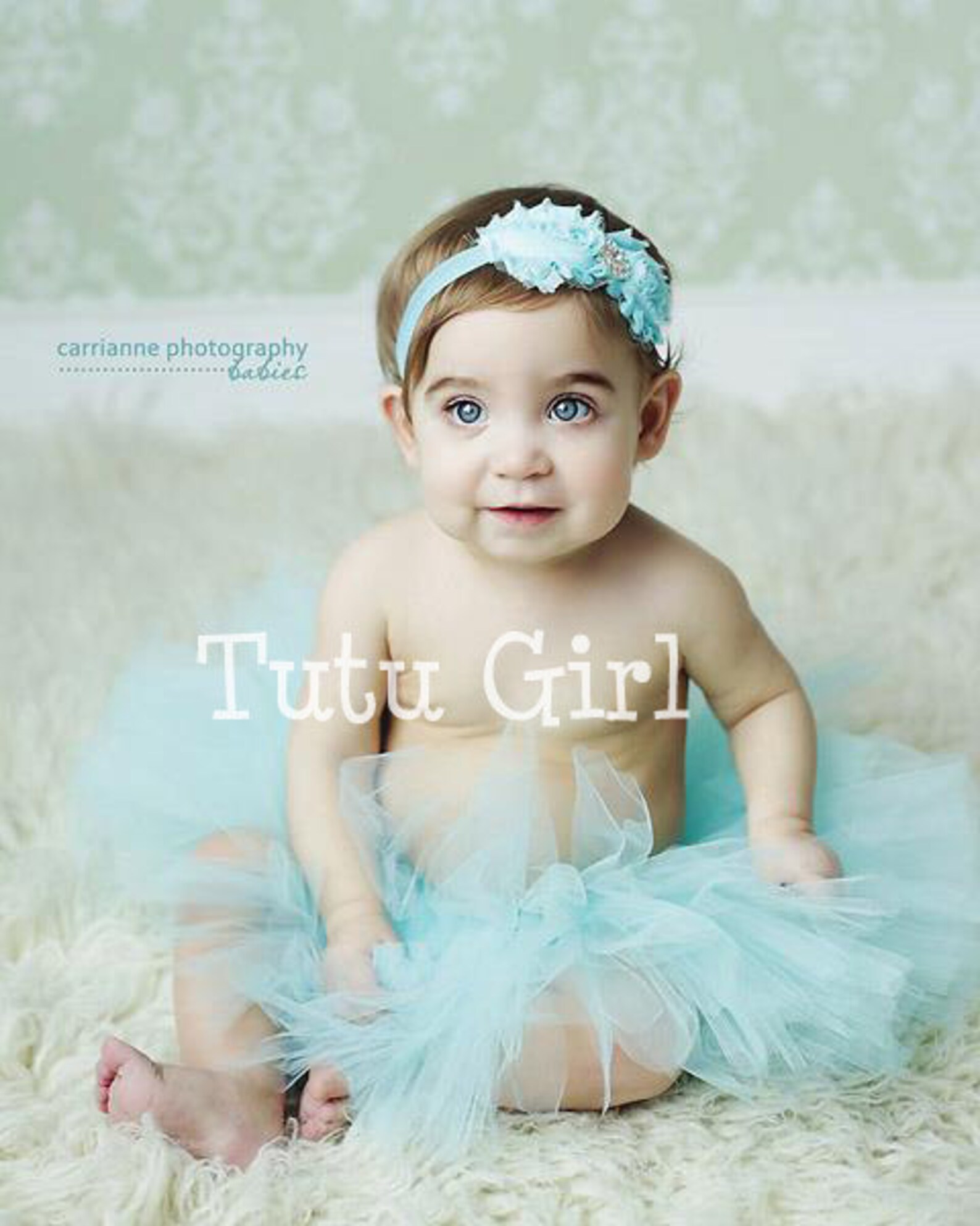 Aqua Tutu Aqua Blue Tutu for Babies Custom Aqua Tutu for Etsy