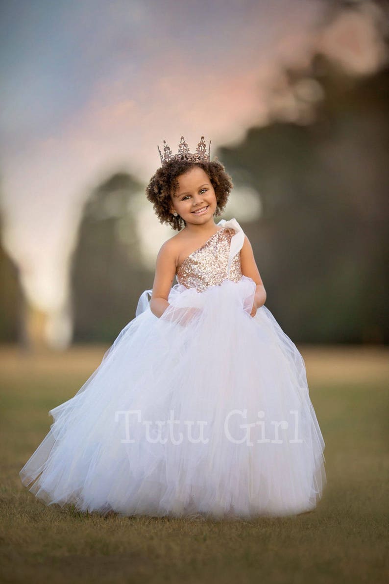 Flower Girl Dress, Rose Gold Flower Girl Dress, Flower Girl Dres Flower Girl Dress, Rose Gold Flower Girl Dress, Flower Girl Dres