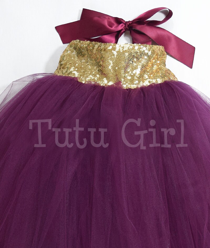 Sequin Flower Girl Dress Gold and Wine Gold Glitter and Etsy