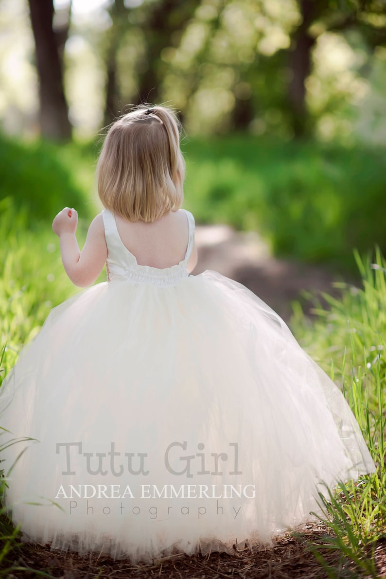Pink Blush Flower Girl Dress with Pastel Pink and Ivory Tulle Sleeveless Style Rose Gold Sequin Tutu Dress