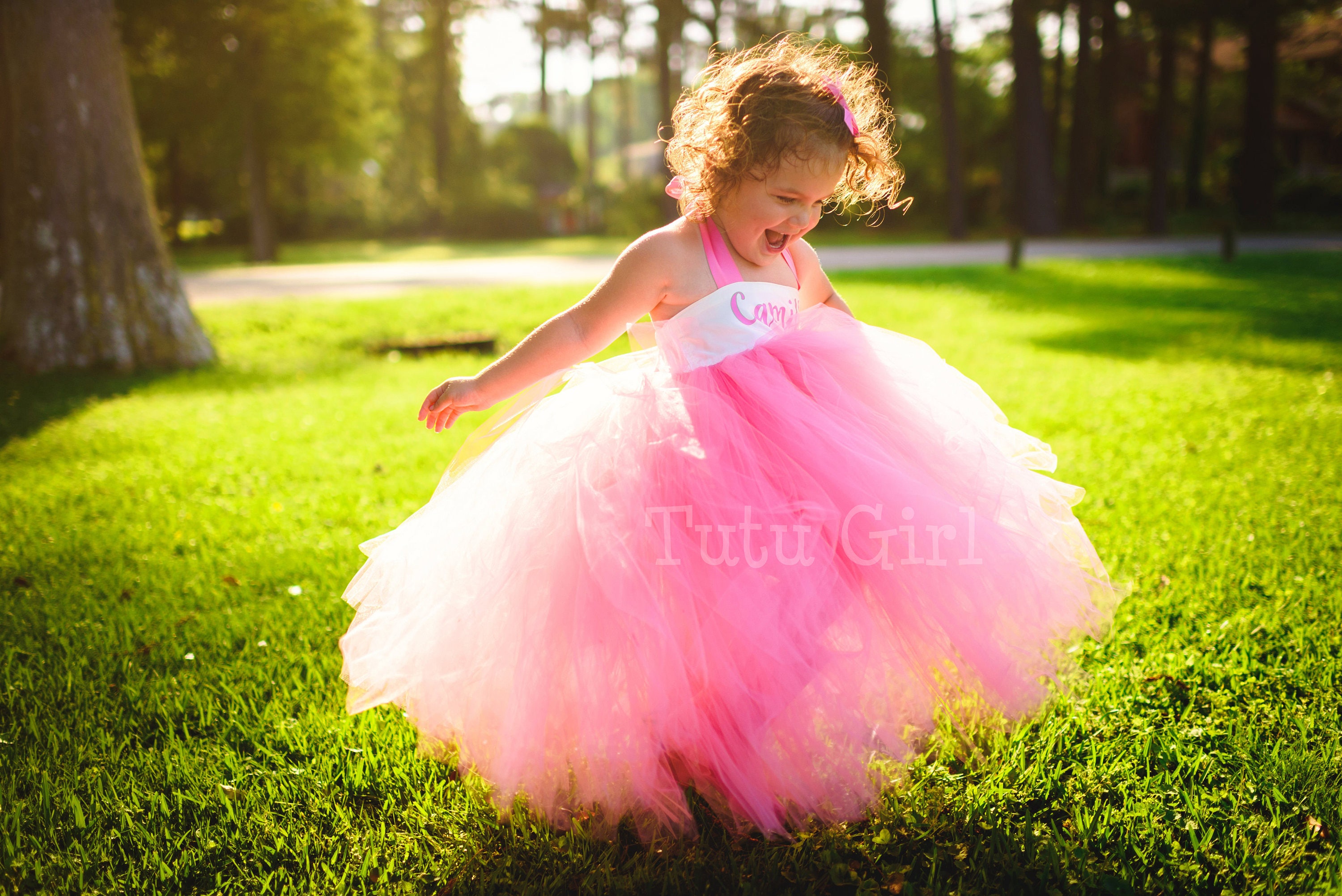 Personalized Birthday Dress First Birthday Dress Tulle Etsy
