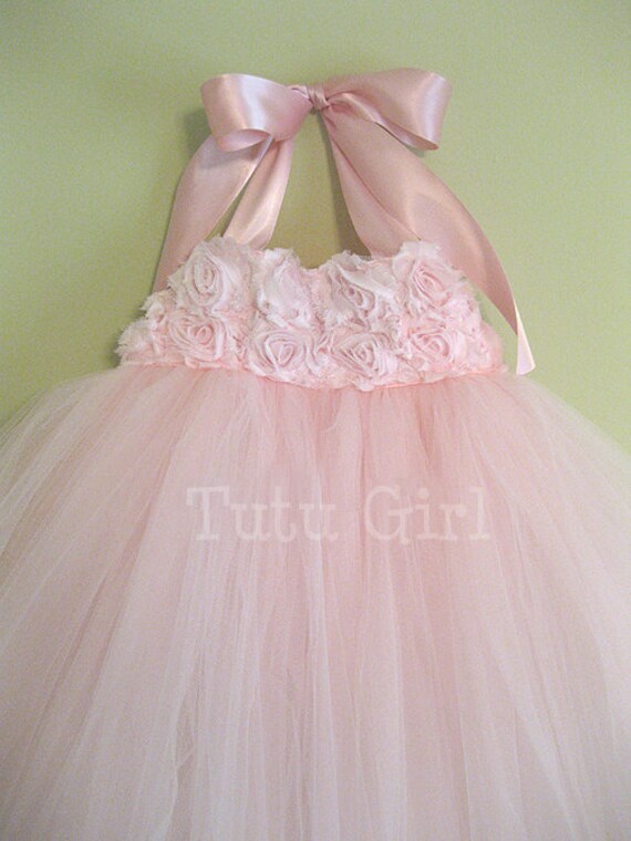 pale pink baby dress