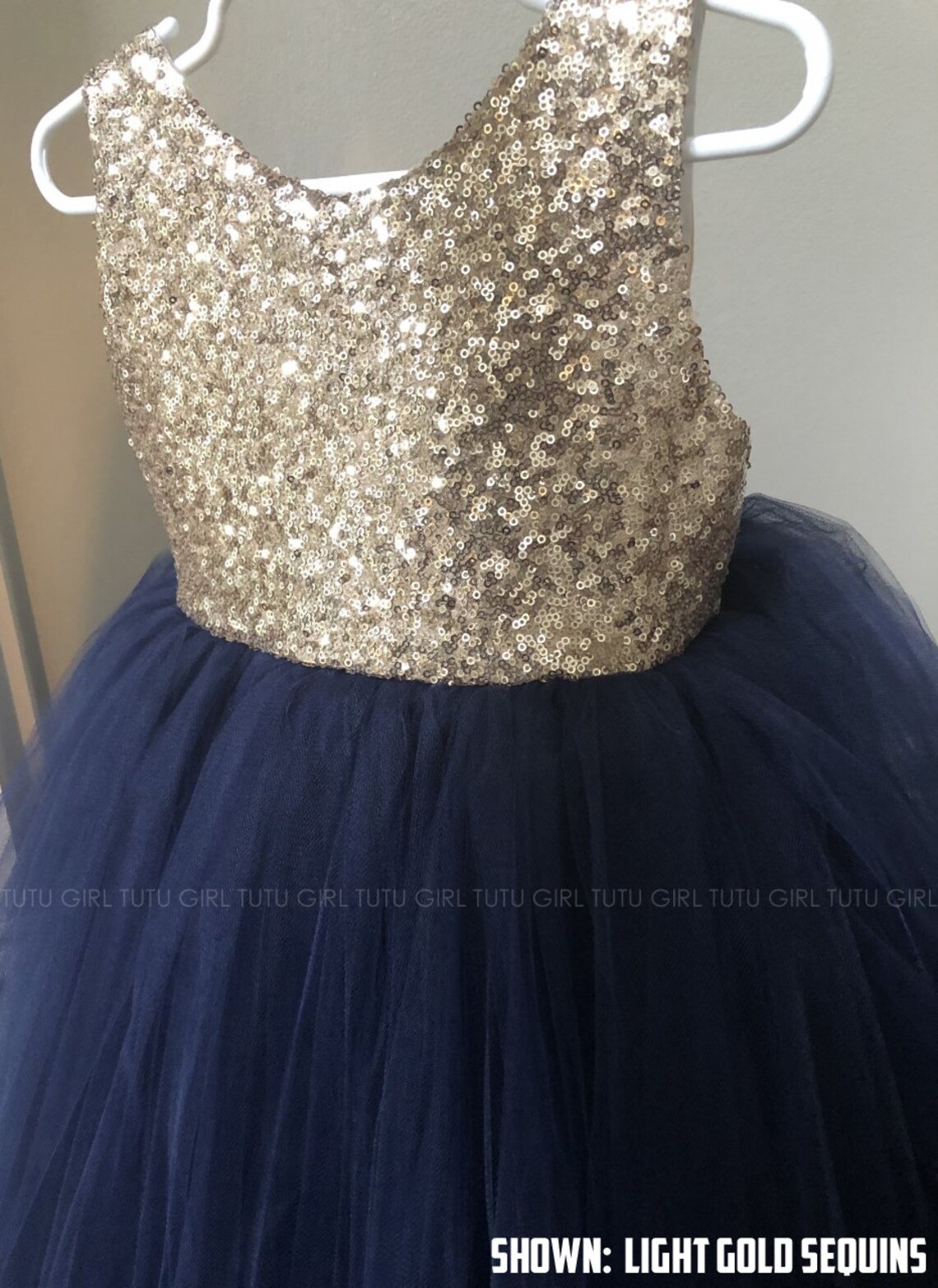Gift Dress- Navy Flower