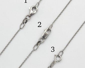 Goldkette Herren 585 Massiv 14K Gelbgold Kugelhalskette Mit Diamantschliff - 1,5mm Perlenkette In 16" Bis 24" Längen Made In Italy Goldkette