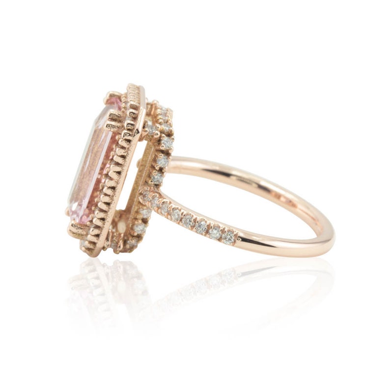 elongated radiant cut diamond ring elongated radiant cut diamond ring